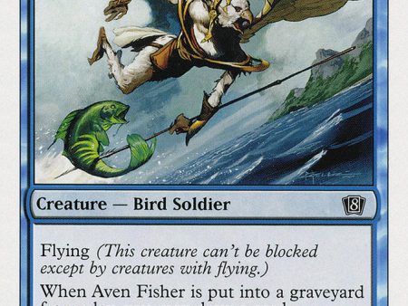 Aven Fisher [Eighth Edition] Discount