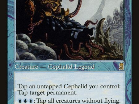 Aboshan, Cephalid Emperor [Odyssey] For Cheap