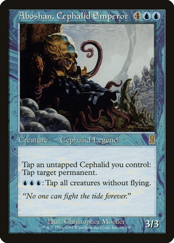 Aboshan, Cephalid Emperor [Odyssey] For Cheap