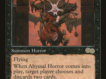 Abyssal Horror [Urza s Saga] Discount