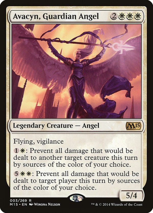 Avacyn, Guardian Angel [Magic 2015] Online now