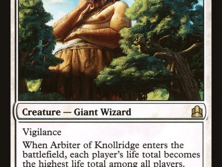 Arbiter of Knollridge [Commander 2011] Online Hot Sale