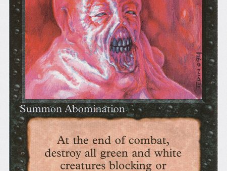 Abomination [Fourth Edition] Discount