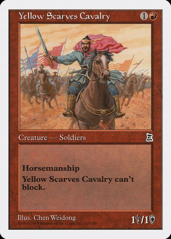 Yellow Scarves Cavalry [Portal Three Kingdoms] For Sale