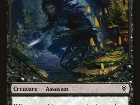 Assassin Token [Duel Decks: Jace vs. Vraska Tokens] For Cheap