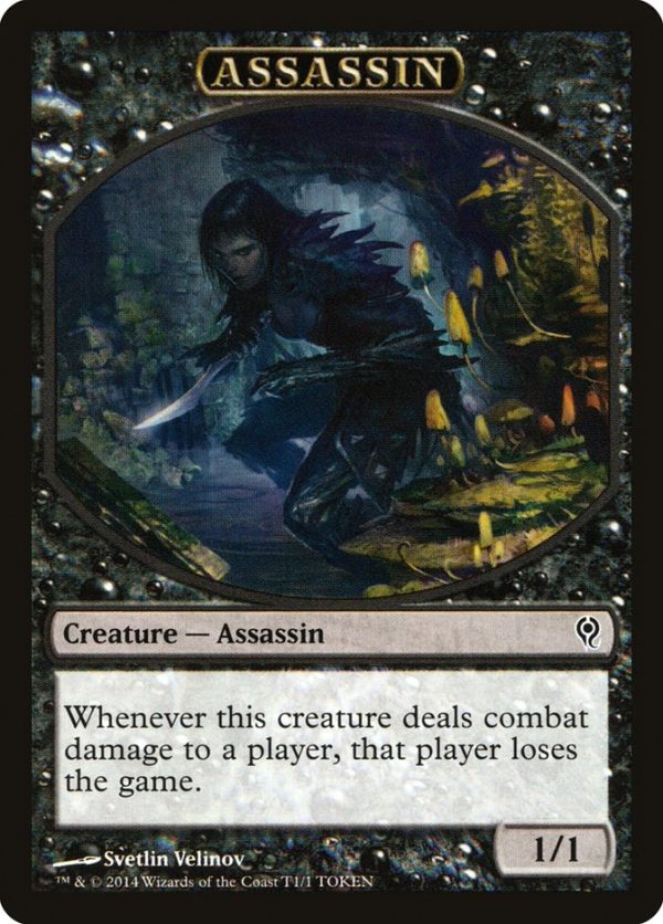 Assassin Token [Duel Decks: Jace vs. Vraska Tokens] For Cheap