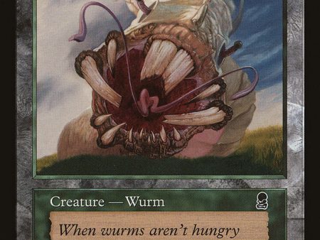 Wurm Token [Magic Player Rewards 2002] Online