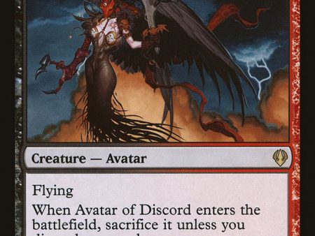 Avatar of Discord [Archenemy] For Discount