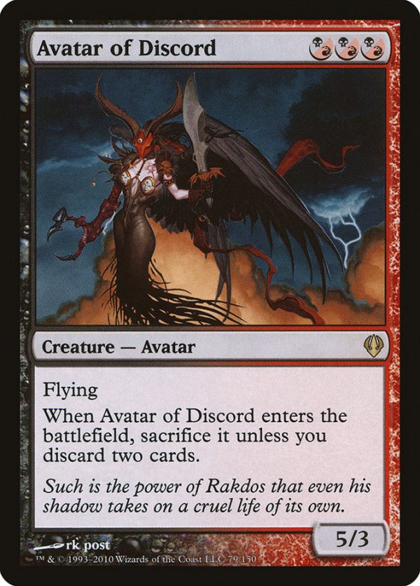 Avatar of Discord [Archenemy] For Discount