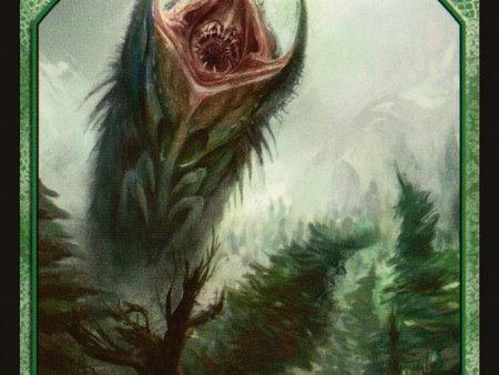 Wurm Token [Duel Decks: Mind vs. Might Tokens] Online