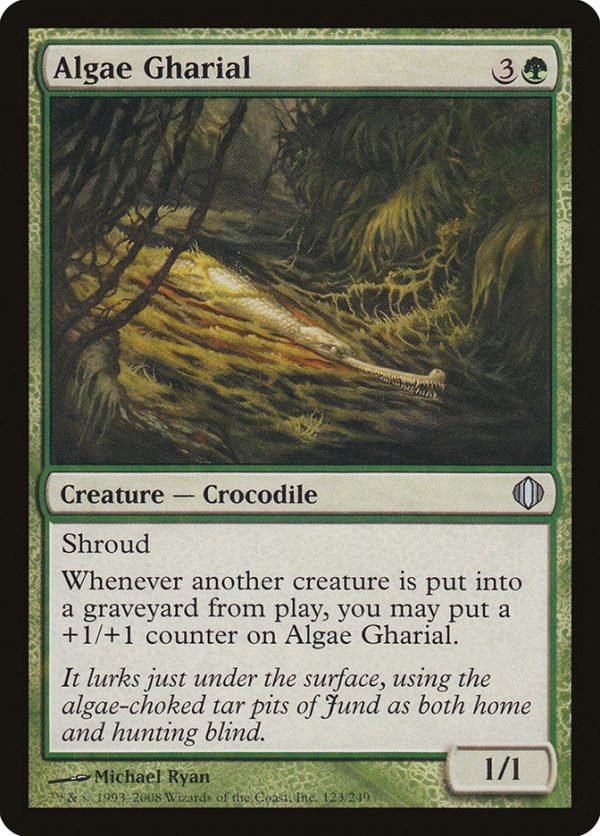 Algae Gharial [Shards of Alara] For Discount