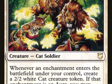 Ajani s Chosen [Commander 2018] Sale