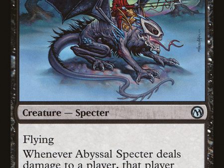 Abyssal Specter [Duels of the Planeswalkers] For Discount