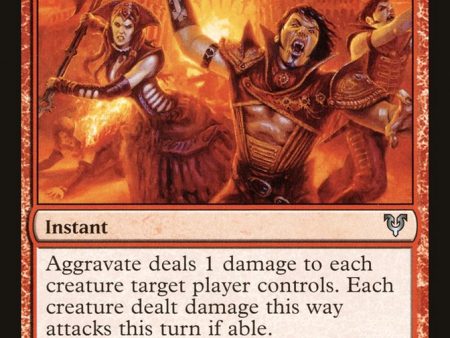 Aggravate [Avacyn Restored] Sale