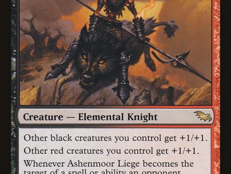 Ashenmoor Liege [Shadowmoor] Discount